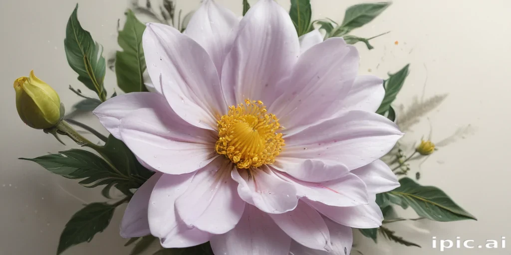 flower drawing png