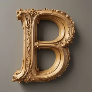 letter b