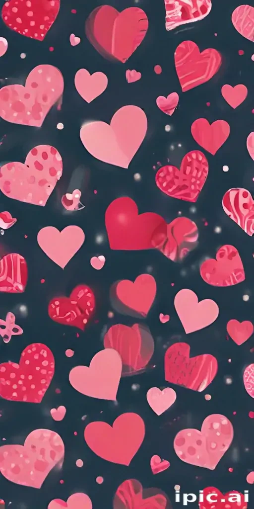 valentine phone wallpaper