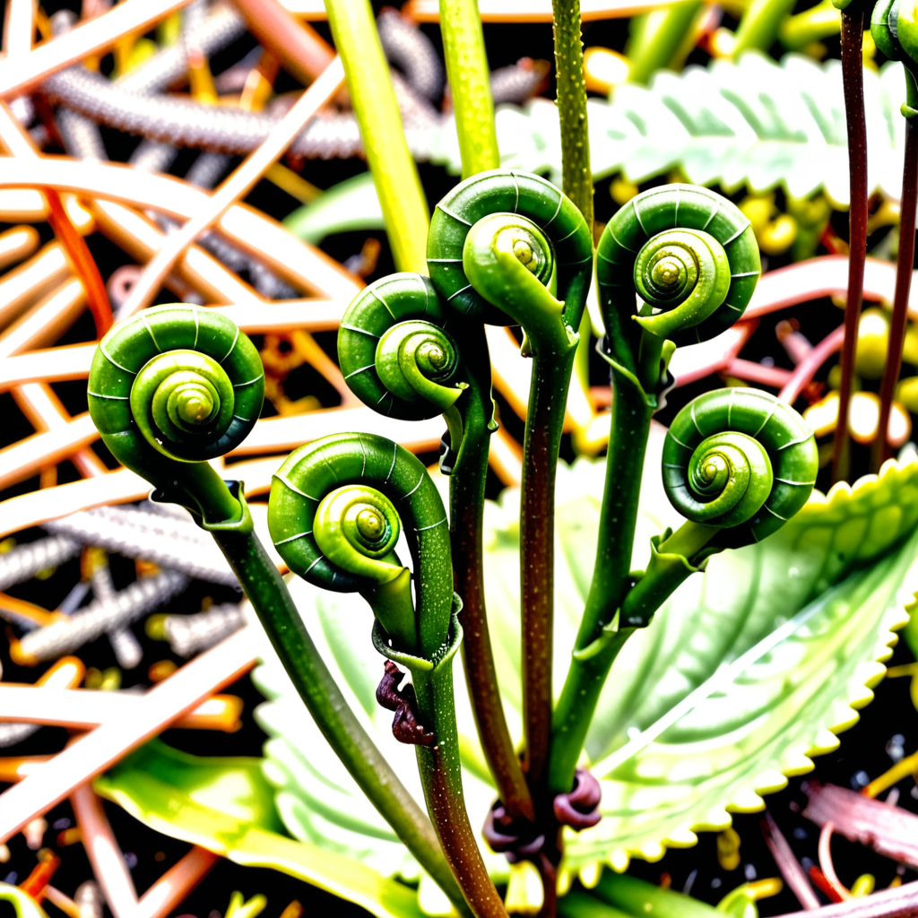 fiddleheads in new london ct