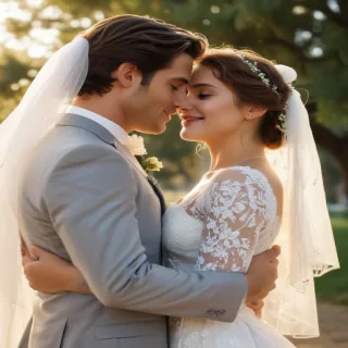 just married