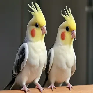 cockatiels