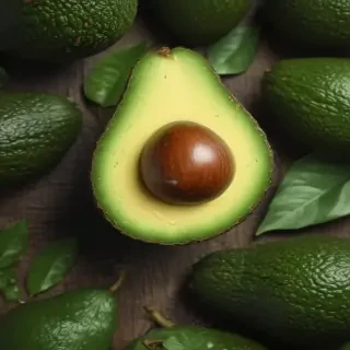 avocado background