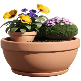 flower pot png