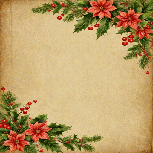 vintage christmas background