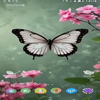 butterfly home screen