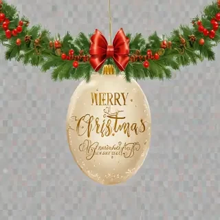 transparent merry christmas png