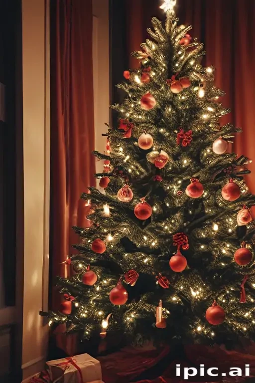 christmas aesthetic background