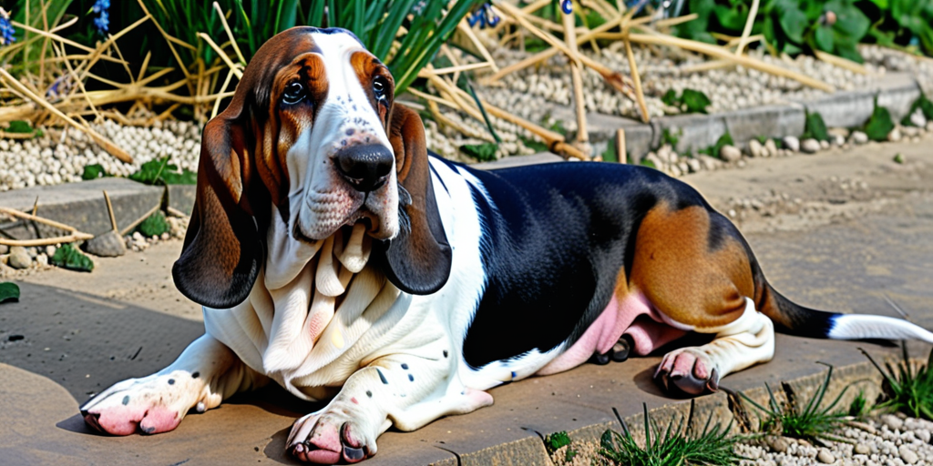 basset bleu de gascogne