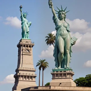 liberty statue png