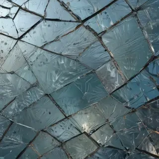 glass texture transparent