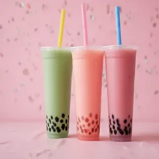 bubble tea wallpaper