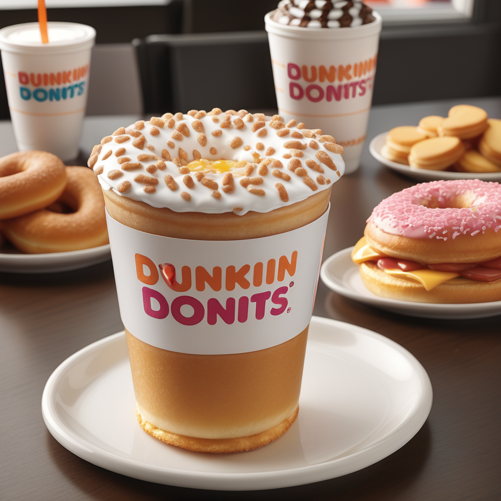 what time does dunkin donuts stop serving breakfast