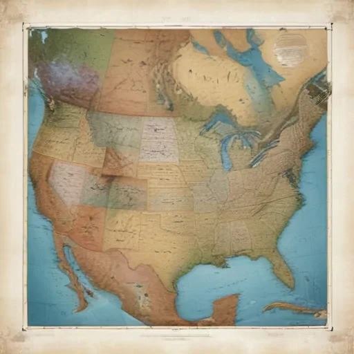 map of the usa