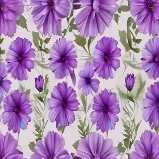 purple flowers transparent background