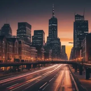city wallpaper iphone