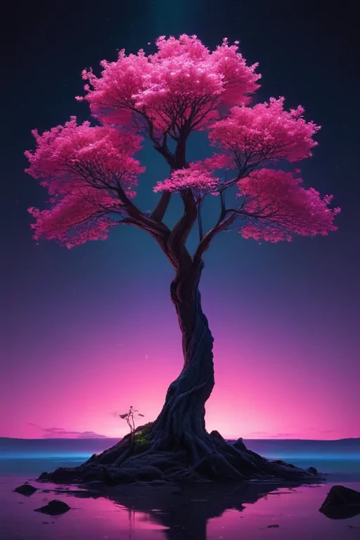 neon back ground