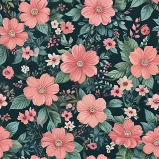 floral computer background