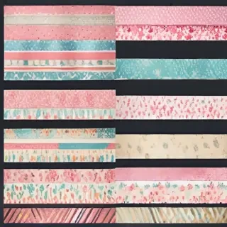 washi tape clipart