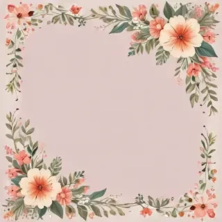 floral border png
