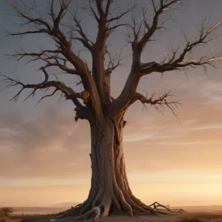 dead tree drawings