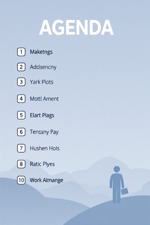 agenda png
