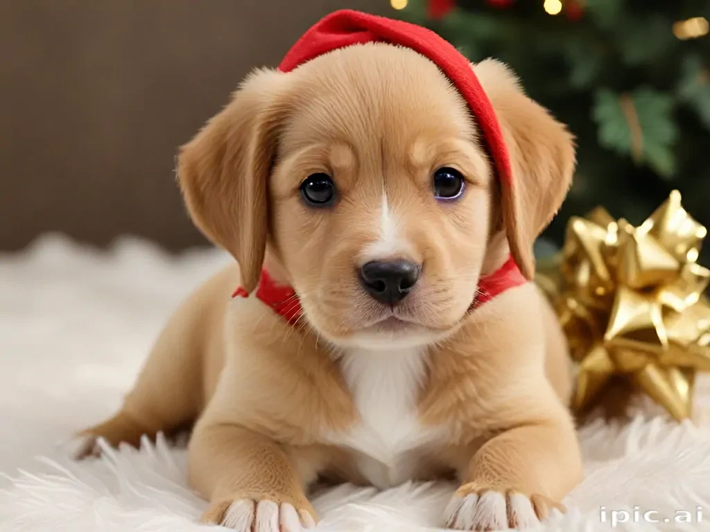 christmas puppy backgrounds