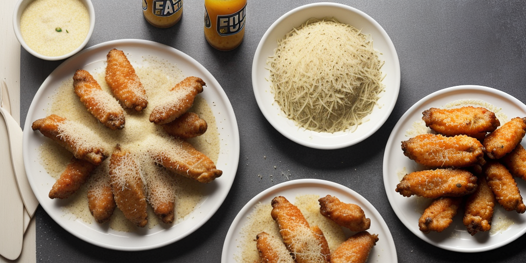 recipes using buffalo wild wings garlic parmesan sauce