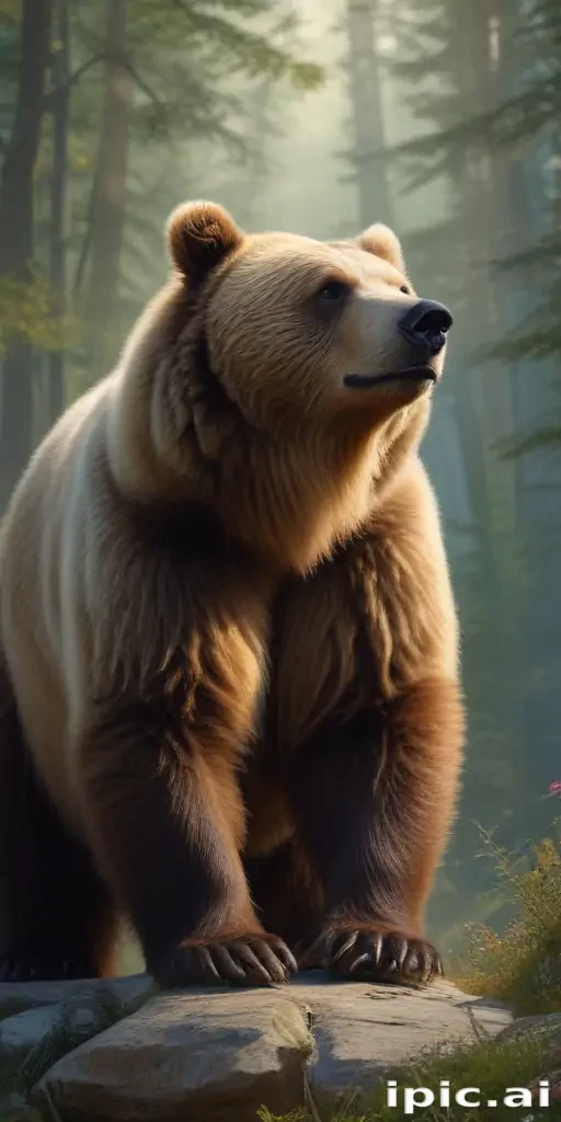 bear background