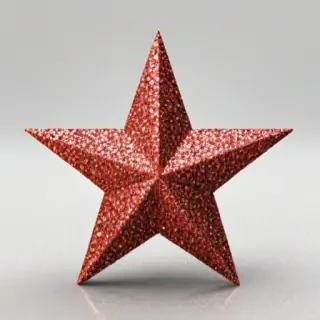 glitter star png