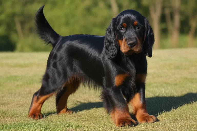 gordon setter dog breed