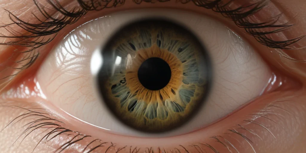 realistic eyeball png
