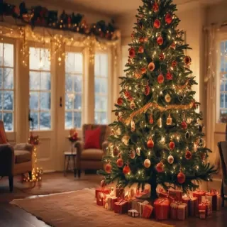 aesthetic christmas wallpapers iphone