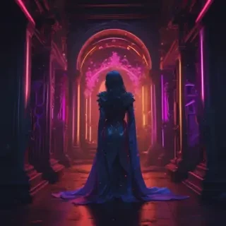 background neon colors