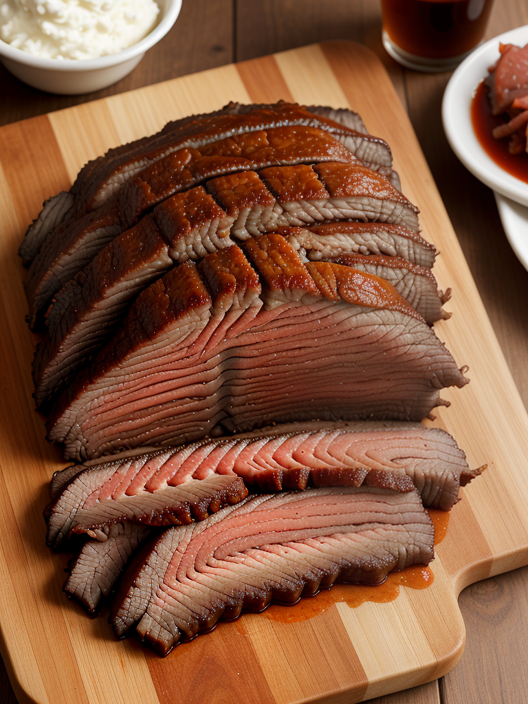 what does brisket taste like