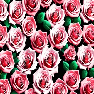 roses background