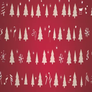 iphone simple christmas wallpaper