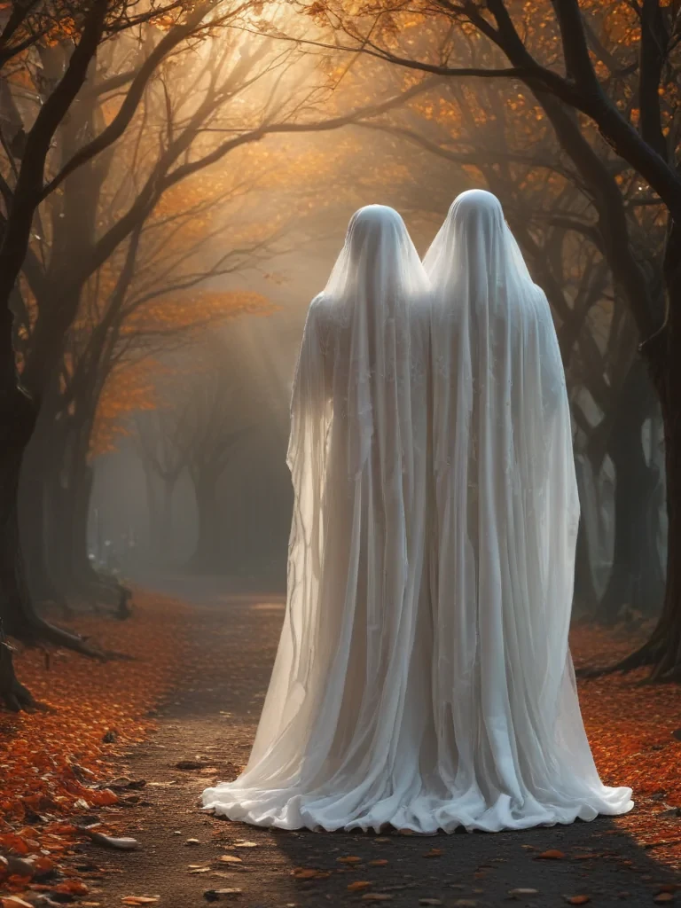 background ghosts