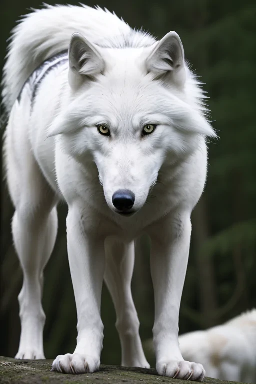 white wolf