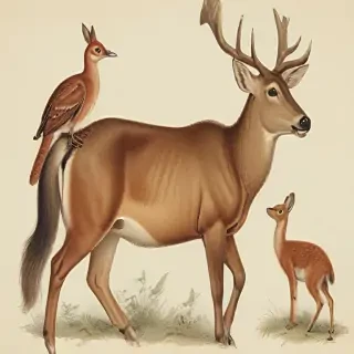vintage illustrations animals