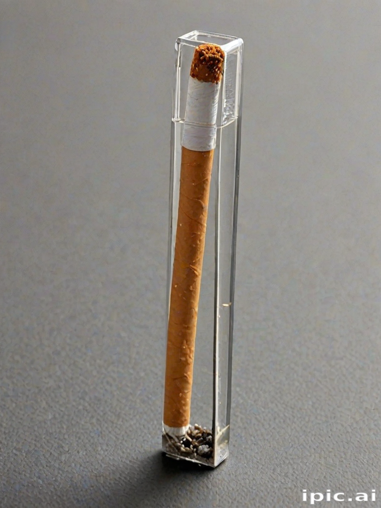 transparent cigarette
