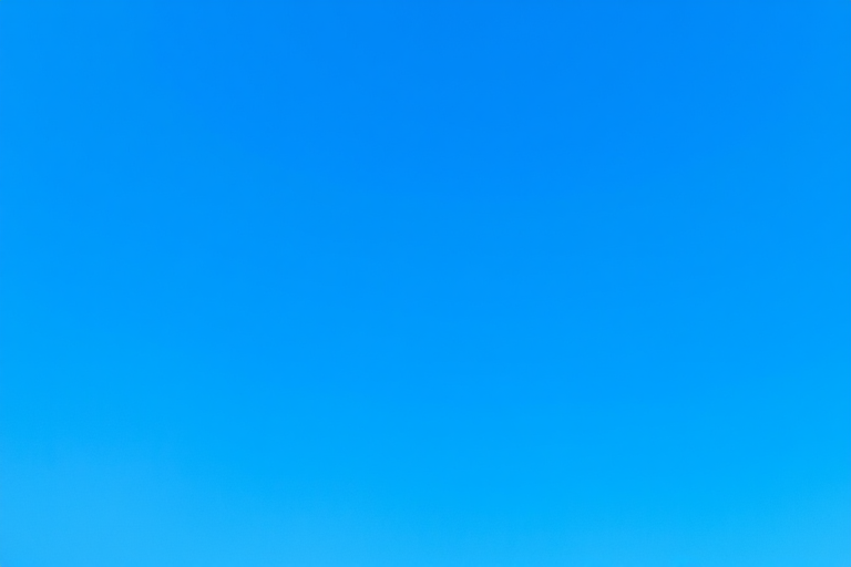 sky blue background