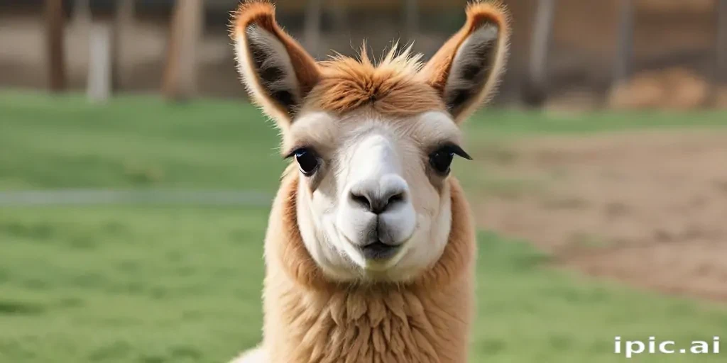 cute llama