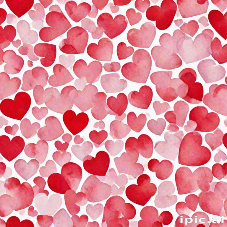 background hearts