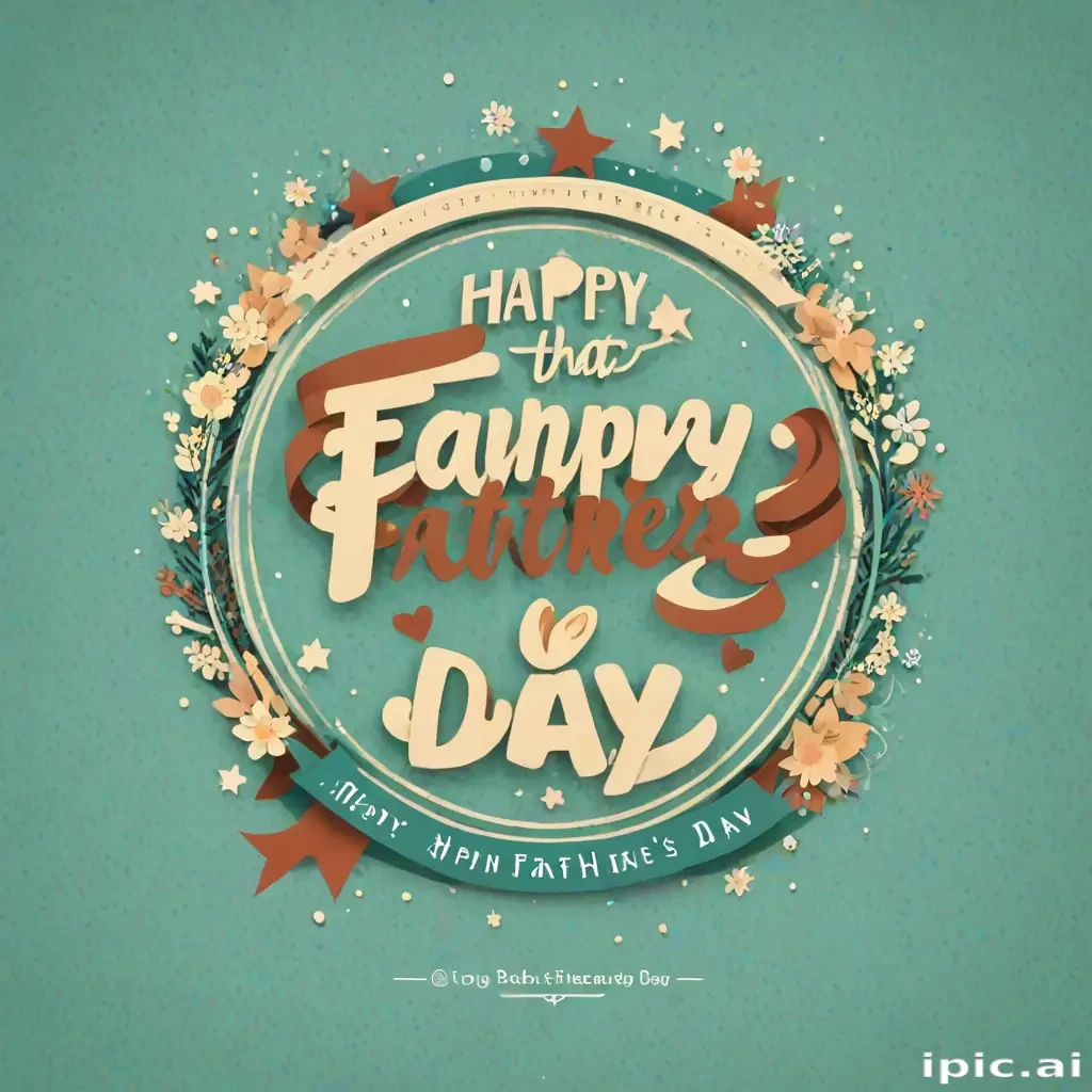 happy fathers day background