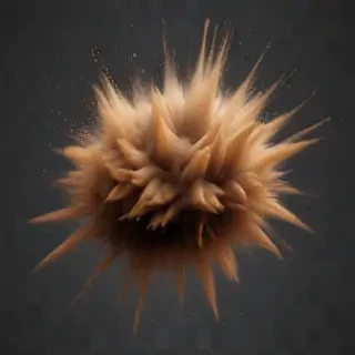 dust particles png