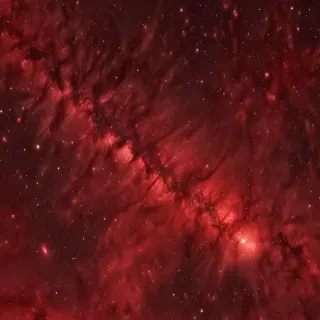 galaxy red wallpaper