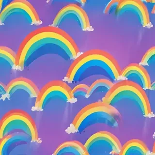 rainbow backround
