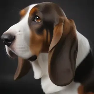 basset bleu de gascogne