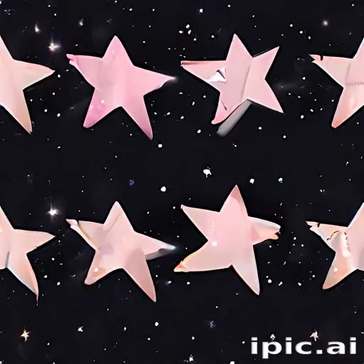 aesthetic stars background